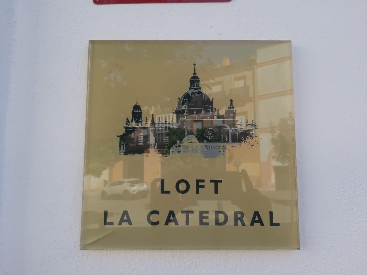 ヘレスLoft La Catedral - Parking Disponibleアパートメント エクステリア 写真